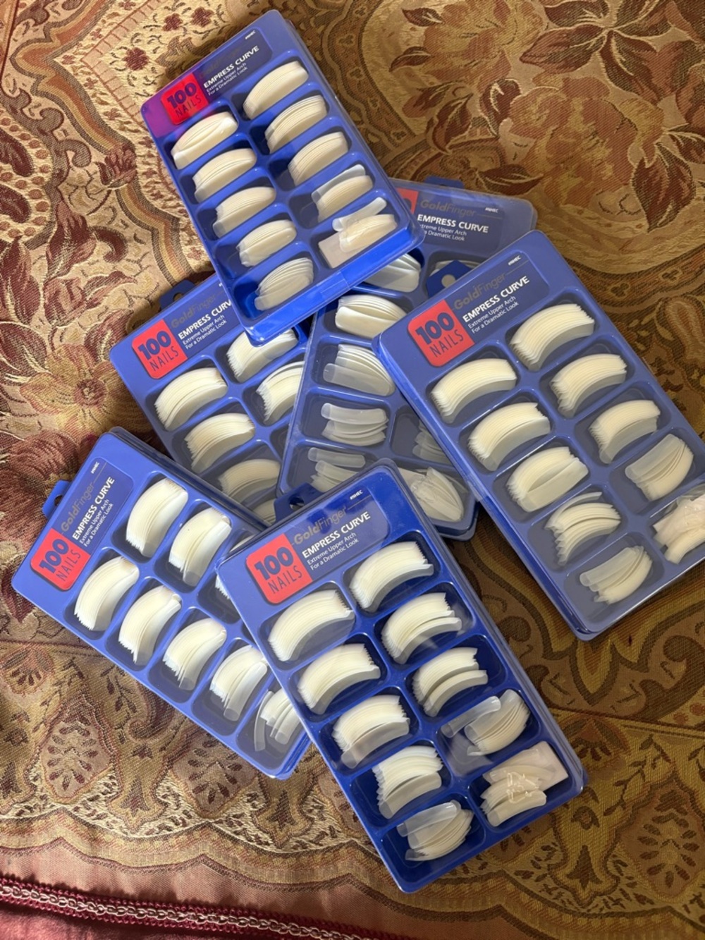 Empress Curve False Nails  -(6 Packs)